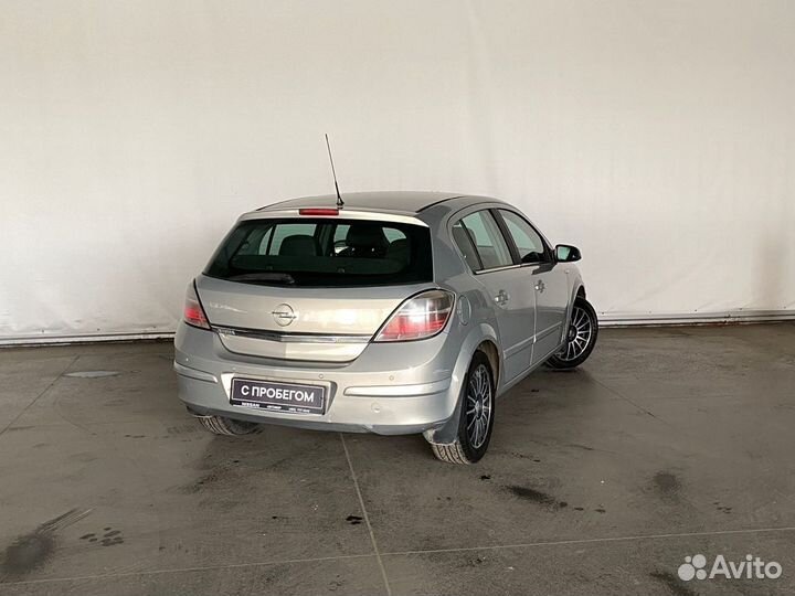 Opel Astra 1.6 AMT, 2007, 139 184 км