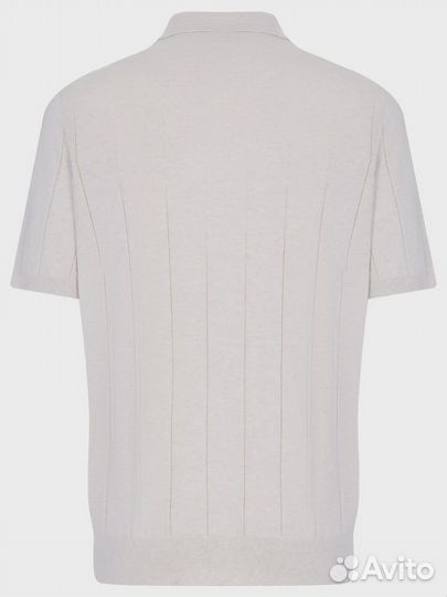 Поло хлопковое Brunello Cucinelli