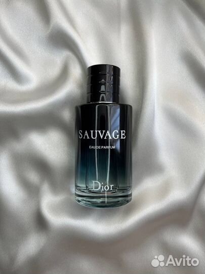 Dior sauvage оригинальный тестер 100 мл