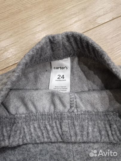 Тёплый костюм на мальчика Carters р. 92