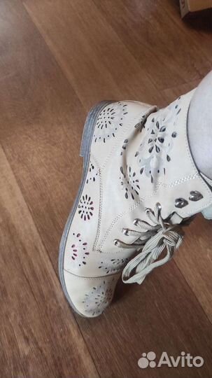 Ботинки casual новые