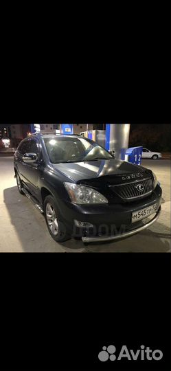 Защита бампера (передняя и задняя) на Lexus