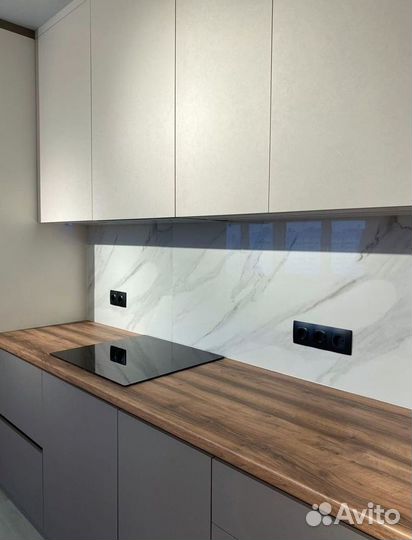 Прямая кухня