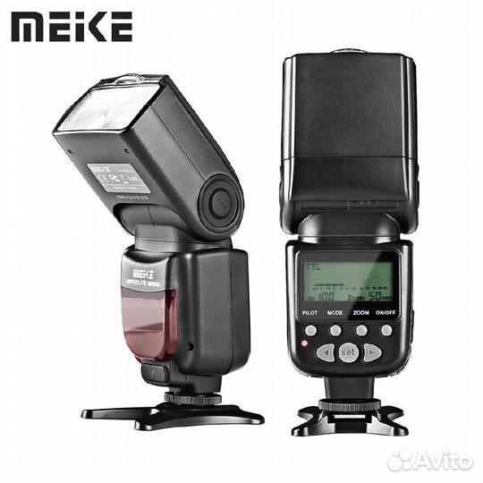 Вспышка Meike MK-950 II TTL для Canon