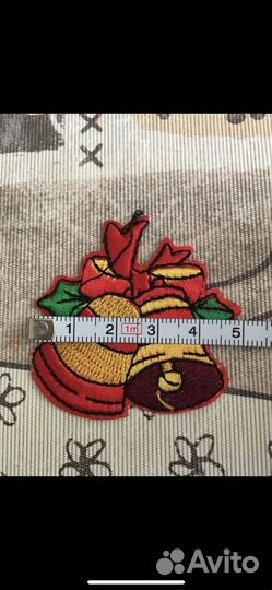 Термоаппликации Колокольчики