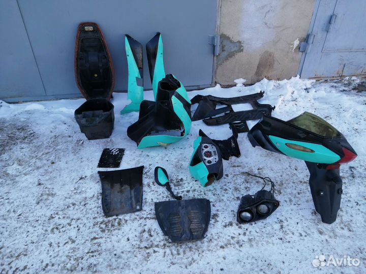 Запчасти для скутера