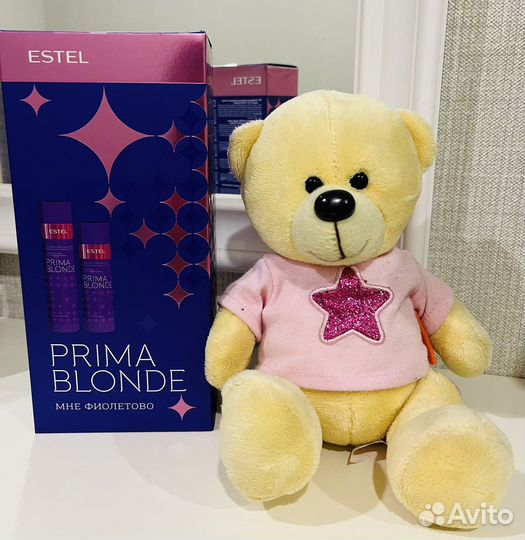 Estel шампунь, бальзам, спрей