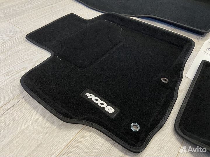 Оригинальные текстильные 3d ковры Peugeot 4008