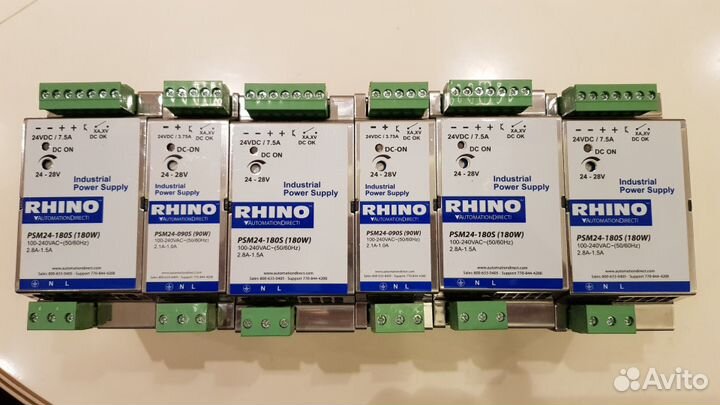 Блоки Питания ABB Schneider Omron Weidmuller