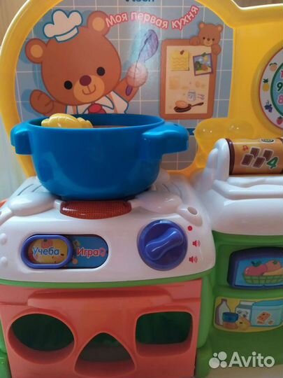 Развивающая игрушка.Кухня детская Vtech