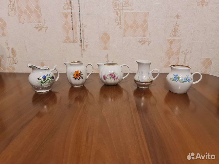 Молочники новые