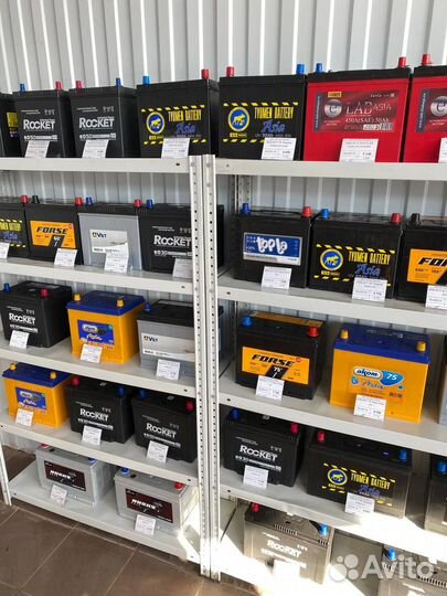 Склад аккумуляторов на Юркина