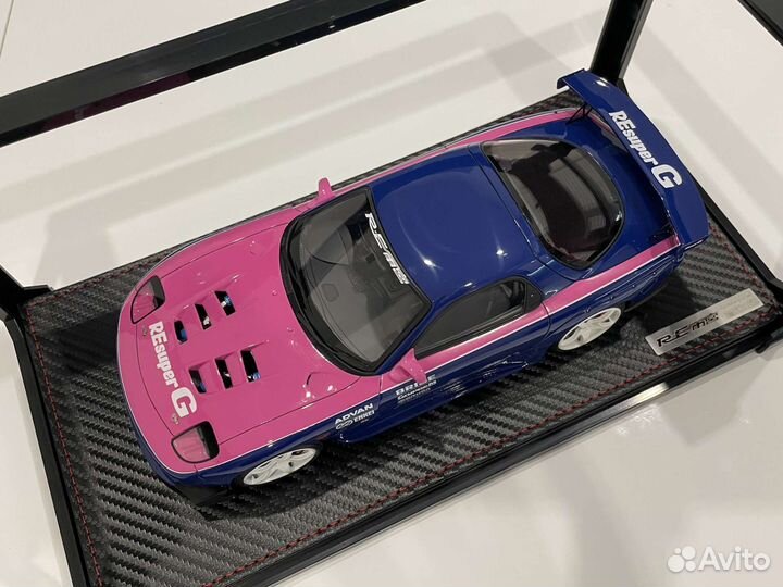 Mazda RX-7 (FD3S) RE Amemiya 1:18 Ignition Model