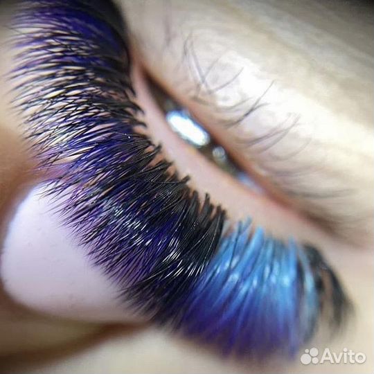 Наращивание ресниц у топ мастера, быстро