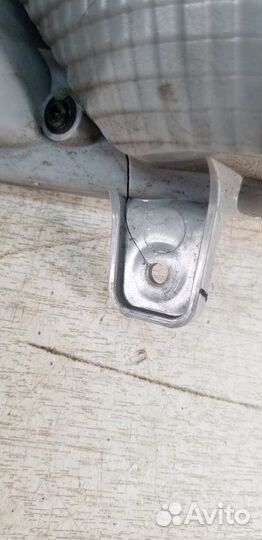 Фонарь противотуманный левый Kia Sportage 4 QL