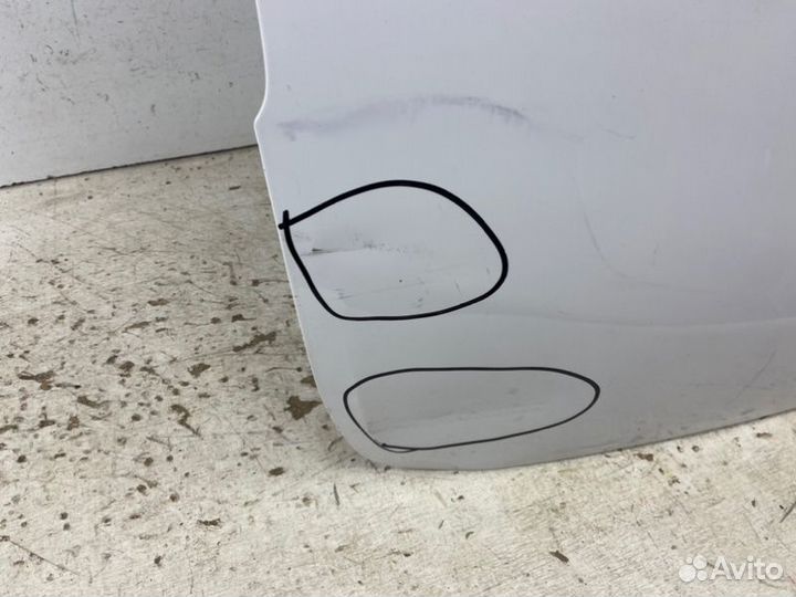 Крышка багажника Citroen Spacetourer 2016