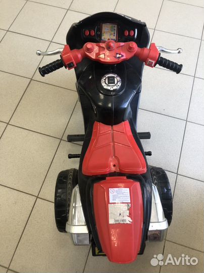 Детский электро мотоцикл