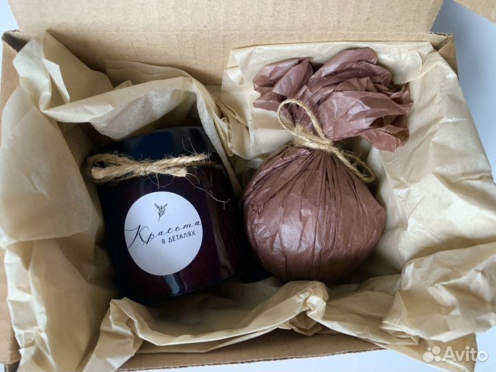 Массажные свечи/ наборы с бомбочкой для ванны