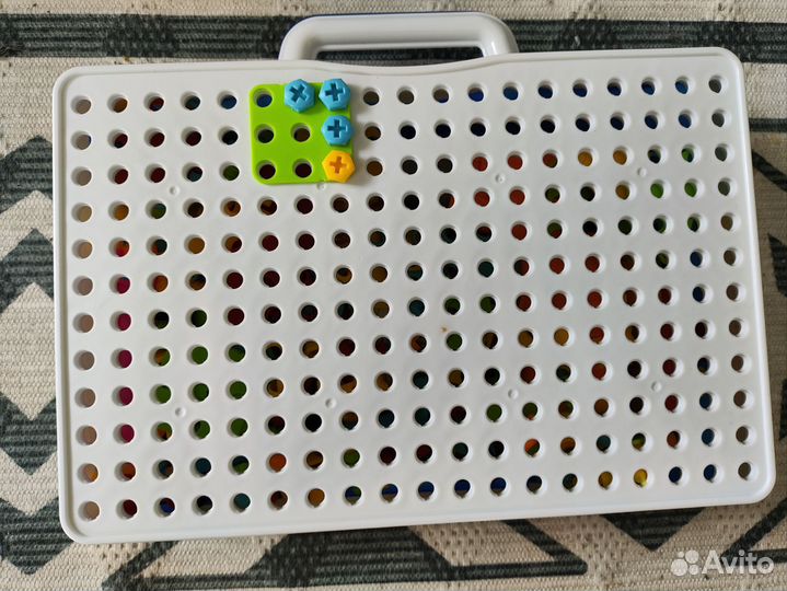 Детский конструктор с дрелью