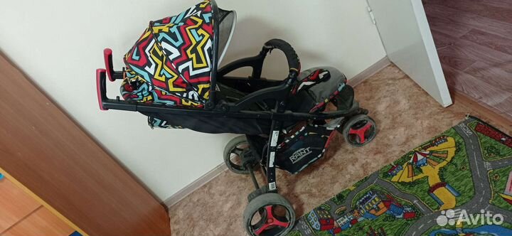 Детские коляски 3 в 1