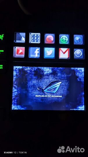 Игровая клавиатура Razer Deathstalker ultimate