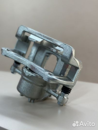 Суппорт тормозной передний левый Solaris/Rio 11-17