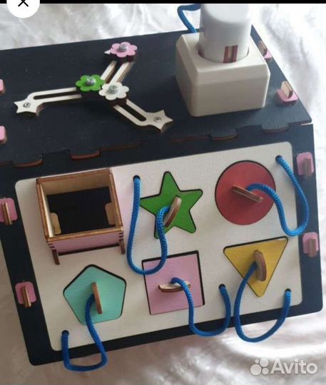 Бизиборд домик б/у