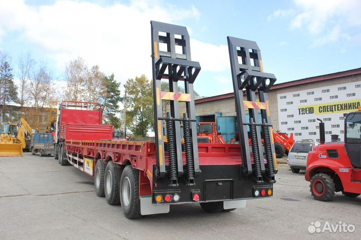 Полуприцеп трал (тяжеловоз) AMUR LYR9606TDP, 2023