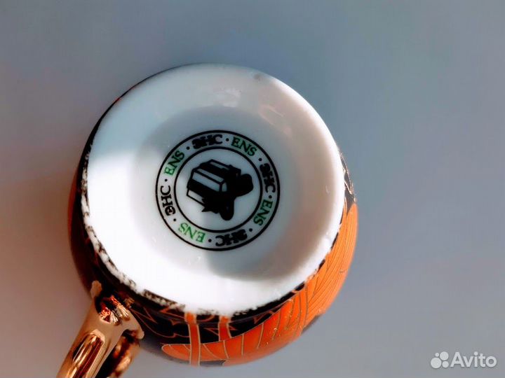 Кофейная чашка с блюдцем