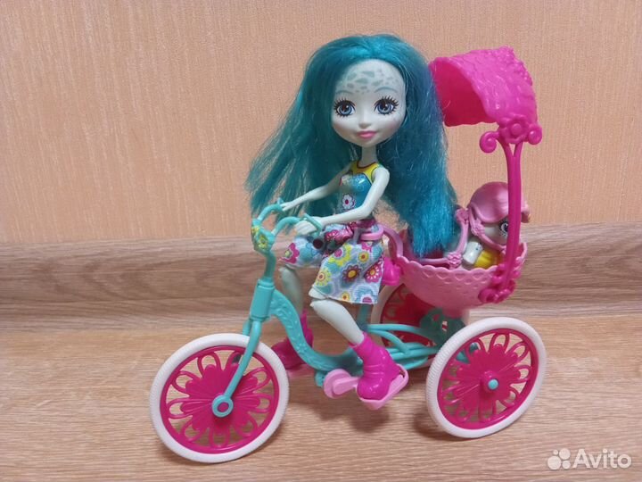 Enchantimals куклы и насекомые