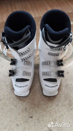 Горнолыжные ботинки детские salomon XB-60