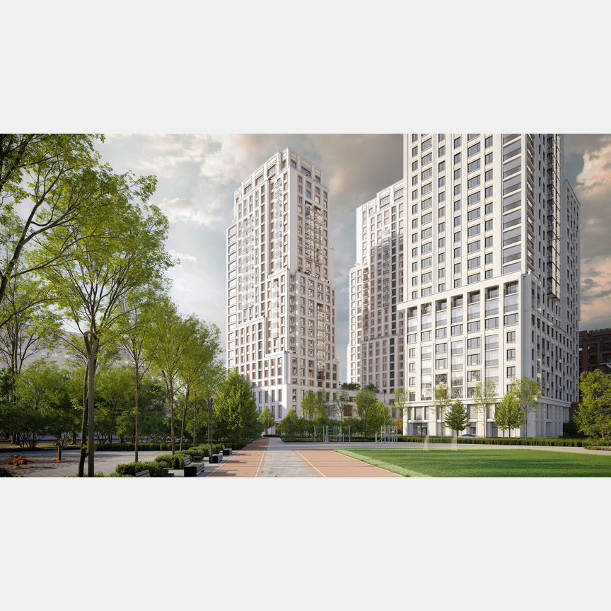 Квартира-студия, 27,4 м², 21/27 эт.