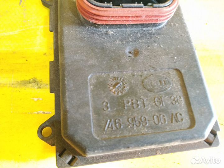 Блок управления светом VW Touareg NF тоуарег