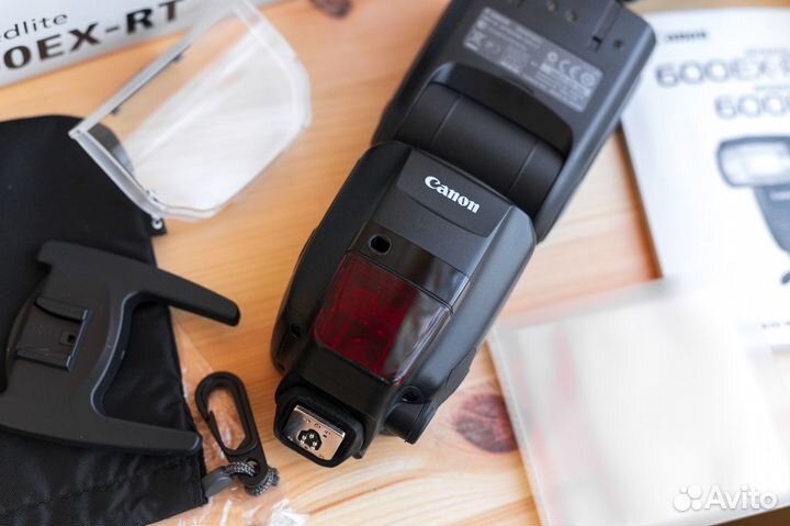 Canon Speedlite 600EX-RT