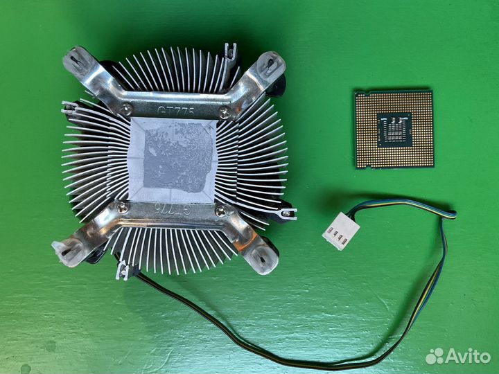 Процессор CPU Intel Pentiun 3,2 Ггц и кулер