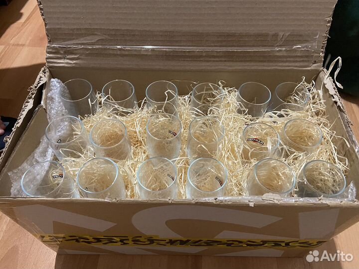 Бокалы Martini новые