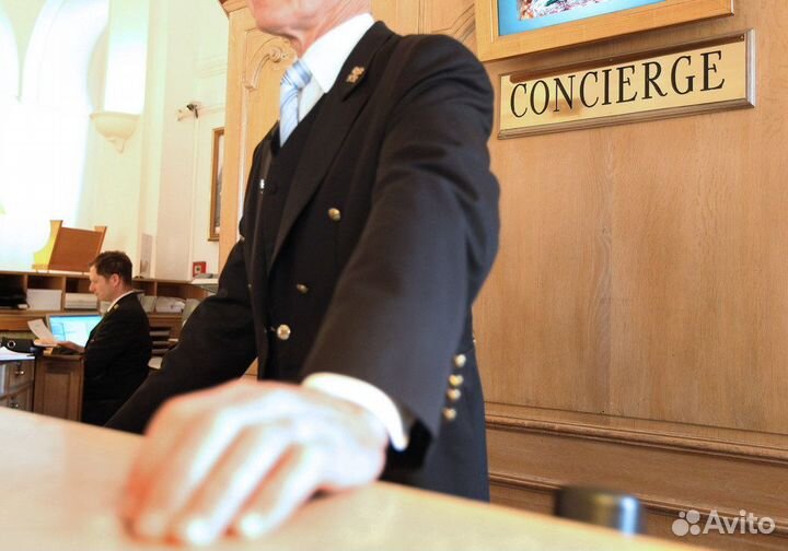 Консьерж в жилой дом