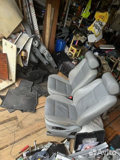 Комплект сидений салона bmw x5 e53 бмв