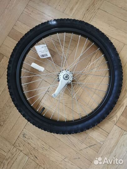 Колесо в сборе: поставил и поехал 20