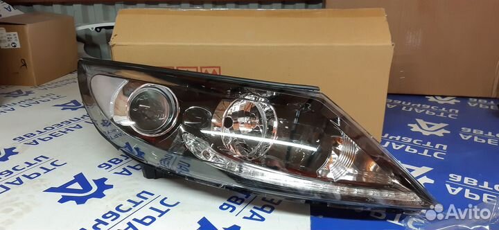 Бампер передний Kia Sportage 2010