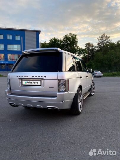 Land Rover Range Rover 4.4 AT, 2004, 256 000 км