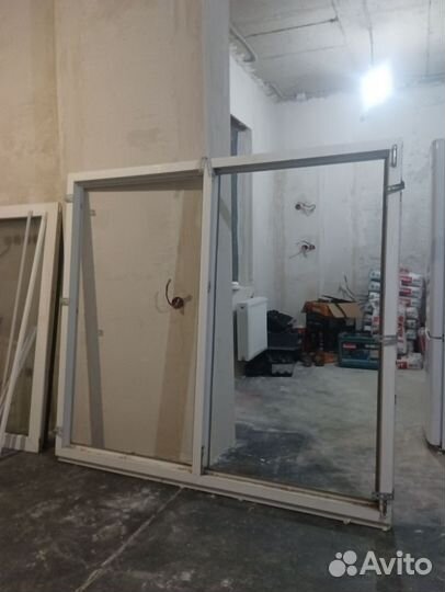 Окна пластиковые бу