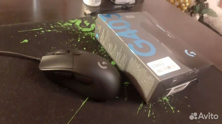 Мышь для компьютера Logitech g 403 hero