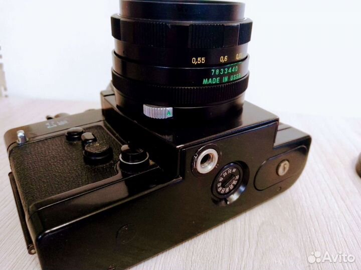 Плёночный фотоаппарат Зенит 19