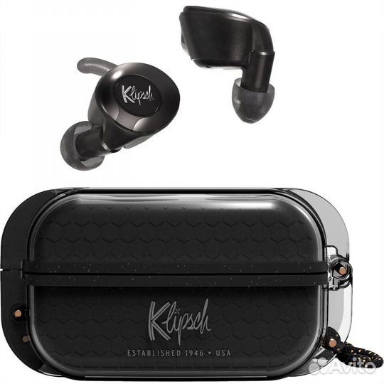 Наушники Klipsch T5 II TW Sport Black (арт. 297984