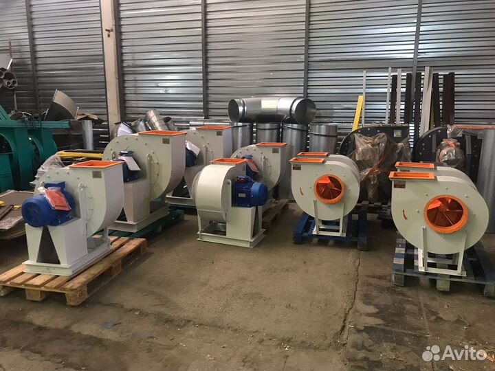 Вентилятор вцп 7-40 №6,3 аспирация вентиляция