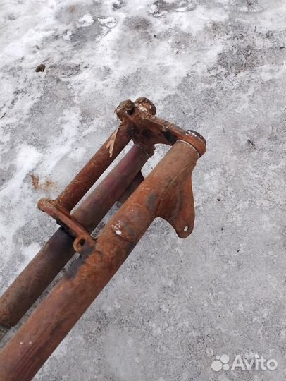 Вилка на мотоцикл к55 к58 к125