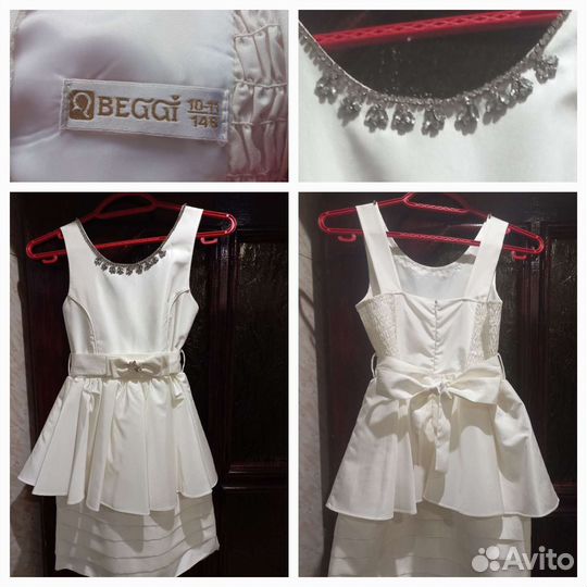 Вечернее платье для девочки