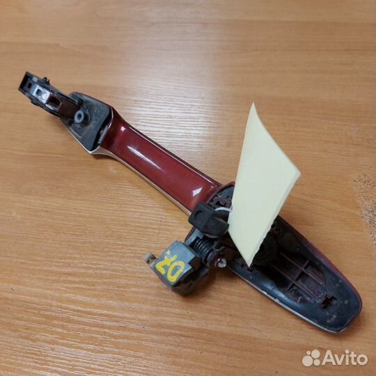 Ручка двери задняя левая Honda Civic 8 4D