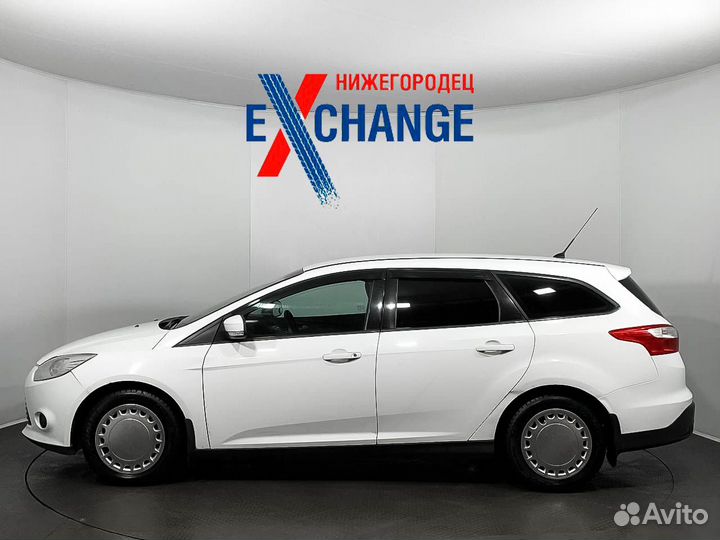 Ford Focus 1.6 МТ, 2013, 301 271 км